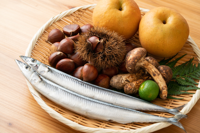Autumn Veggies